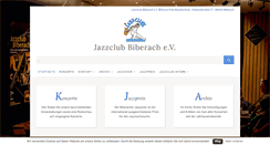 Desktop Screenshot of jazzbiber.de