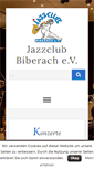 Mobile Screenshot of jazzbiber.de